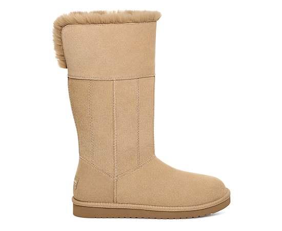 Koolaburra by UGG WOMENS SHARLIN TALL FUR BOOT Product Image