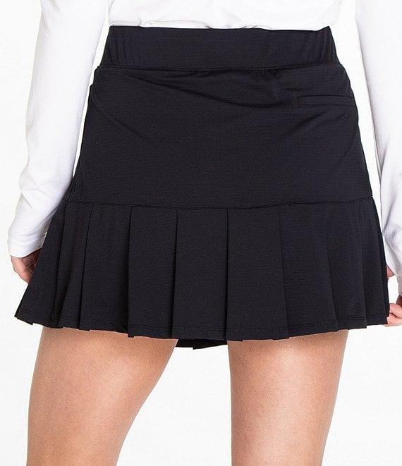 Sport Haley Ginny Pleated Hem Elastic Waist Skort Product Image