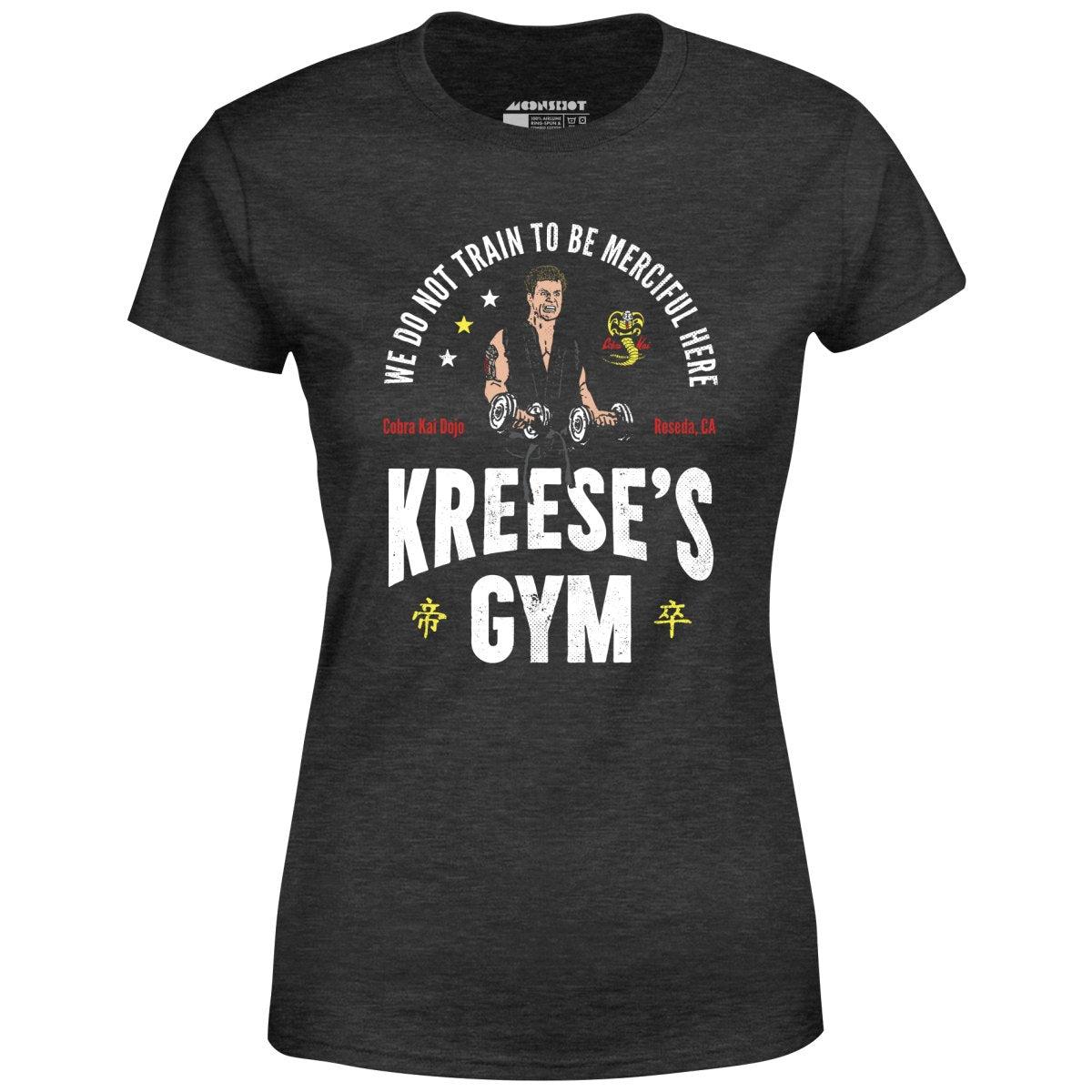 Kreese's Gym - Women's T-Shirt Female Product Image