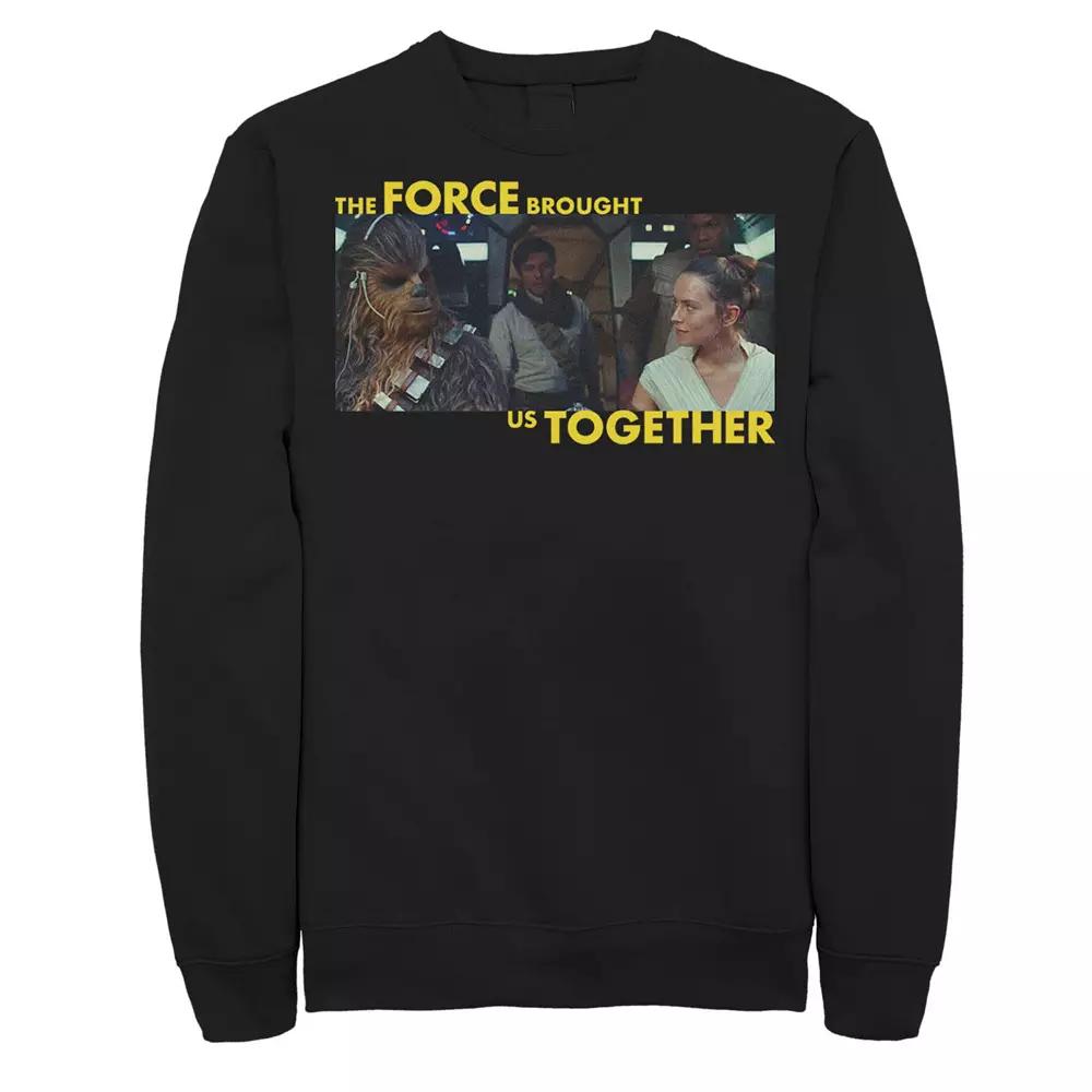 Men's Star Wars: The Rise Of Skywalker Brought Us Together Sweatshirt,  Product Image
