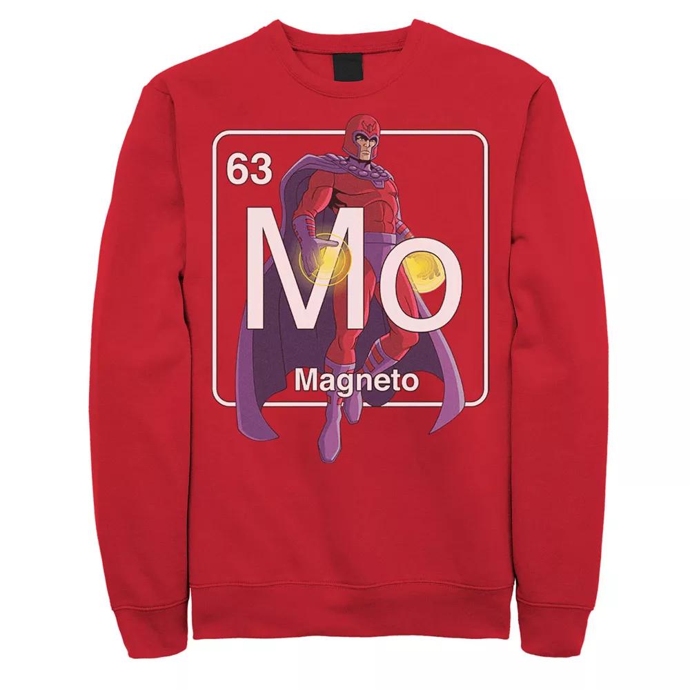 Men's Marvel X-Men Magneto Element Sweatshirt,  Product Image