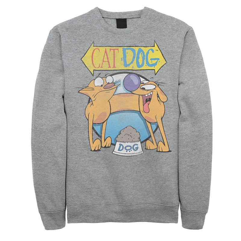 Men's CatDog Classic Logo Pullover,  Product Image