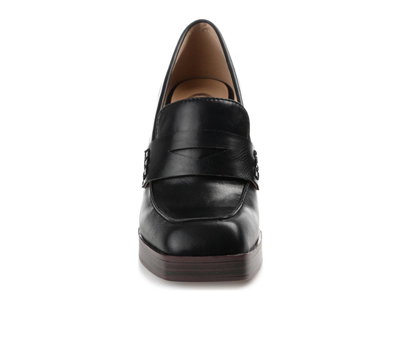 Women's Journee Collection Ezzey Block Heel Platform Loafers Product Image