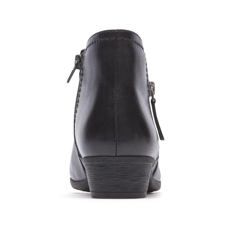 Women's Carly Side Zip Casual Ankle Booties Female Product Image
