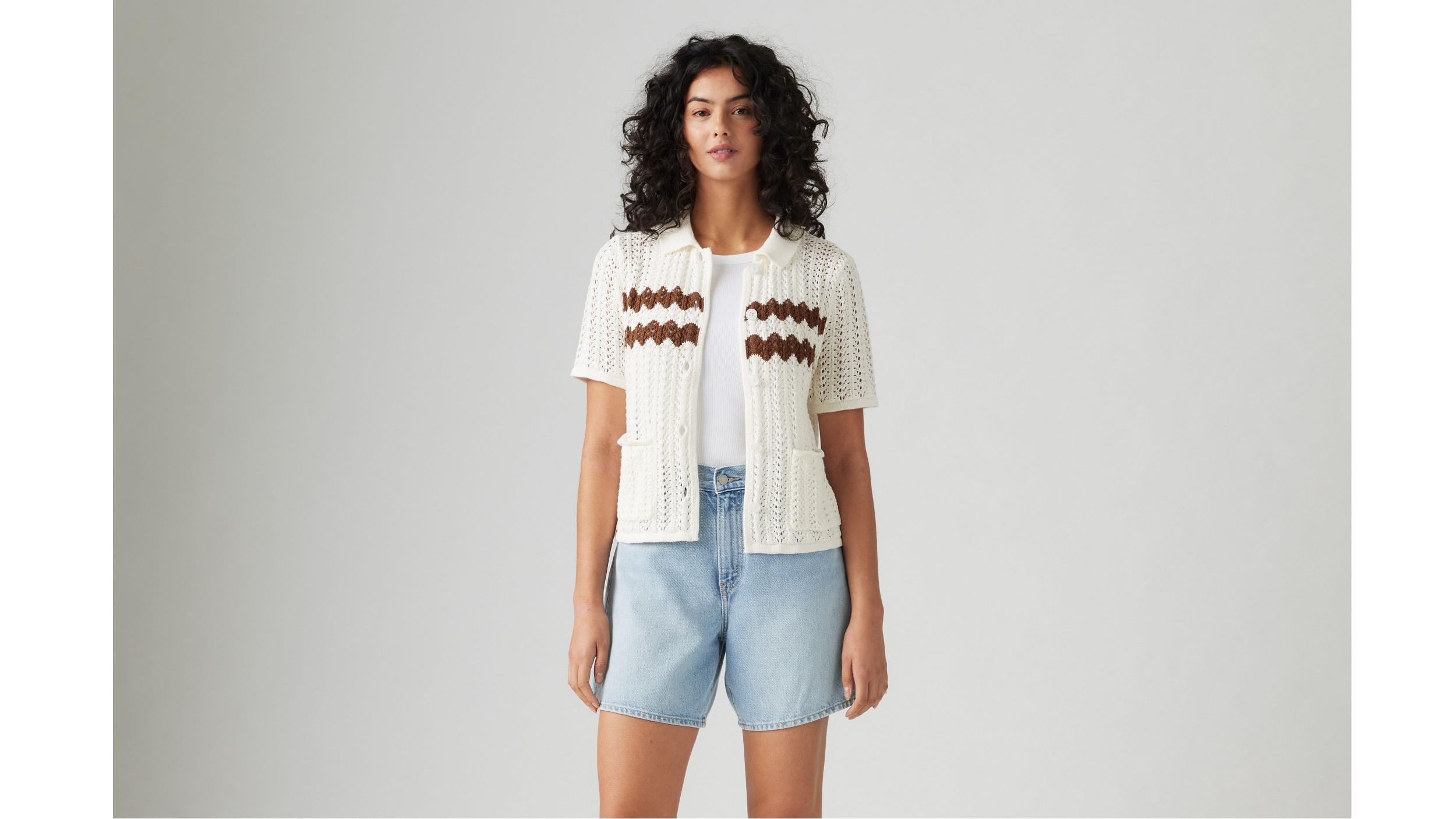 Sunset Crochet Sweater Product Image