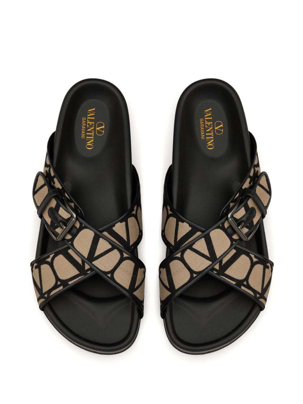 Fussfriend Toile Iconographe sandals Product Image