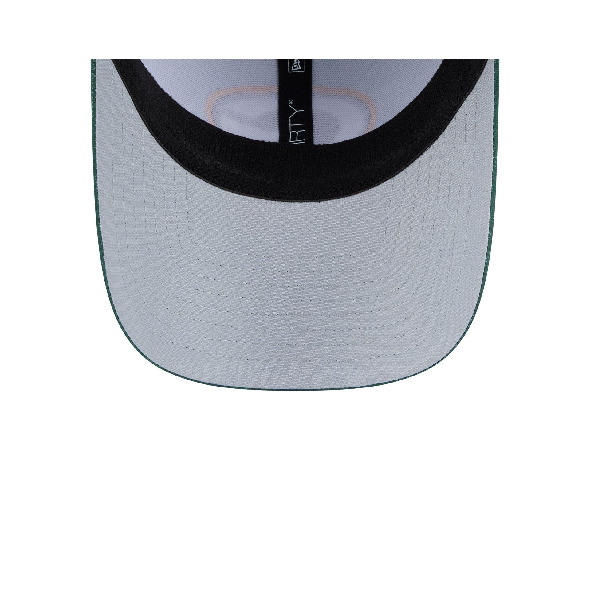 New York Jets 2025 Sideline Hot Weather 39THIRTY Stretch Fit Hat Male Product Image