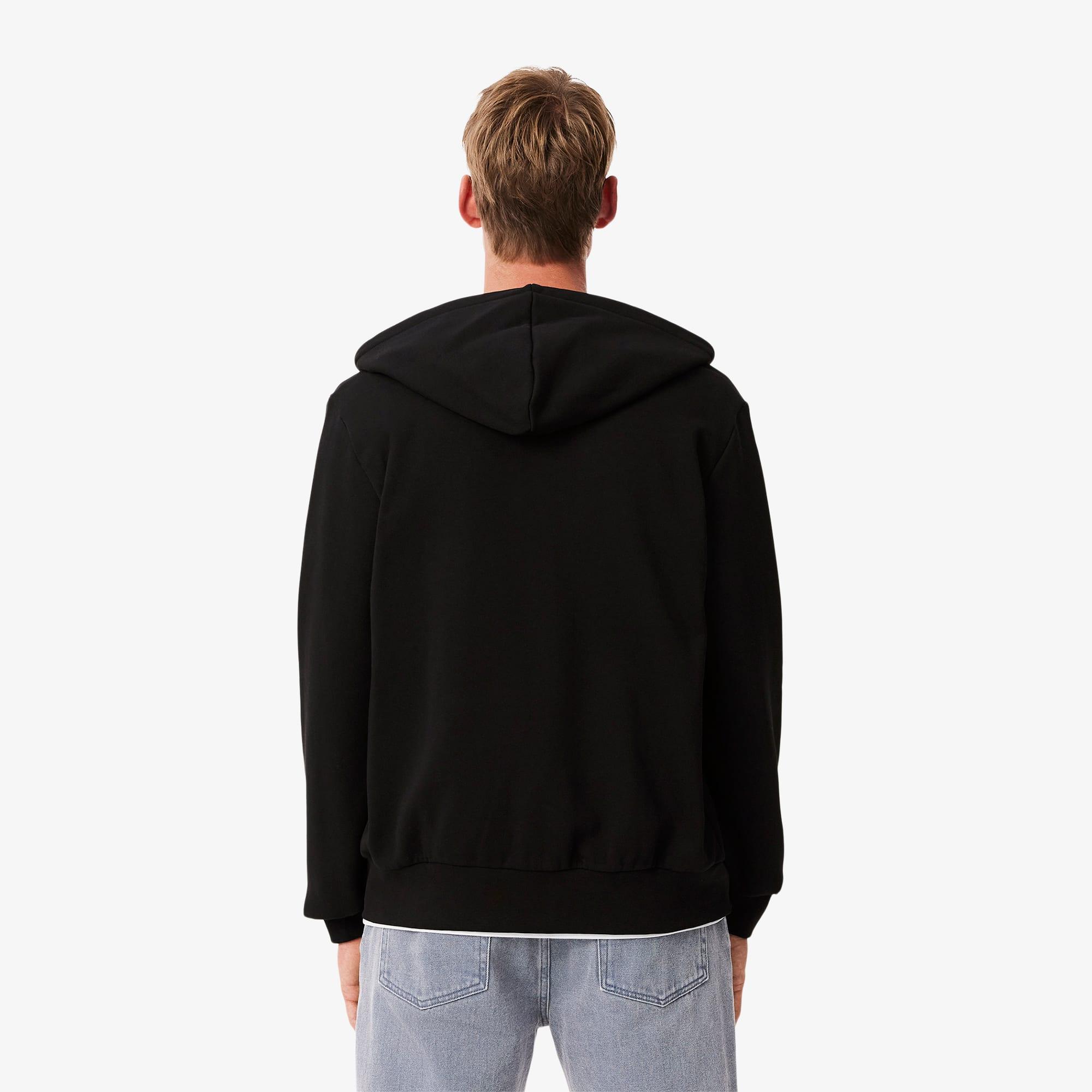 Men's Zip-Up Fleece Hoodie Product Image