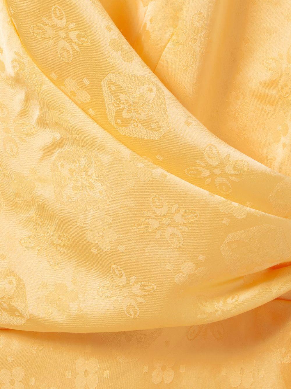 wrap maxi dress Product Image