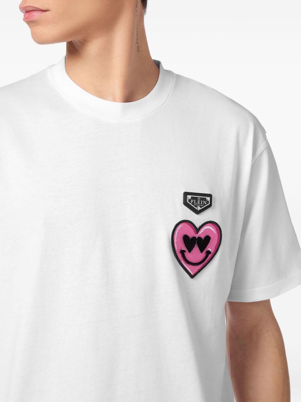 Smile Patch T-shirt Product Image