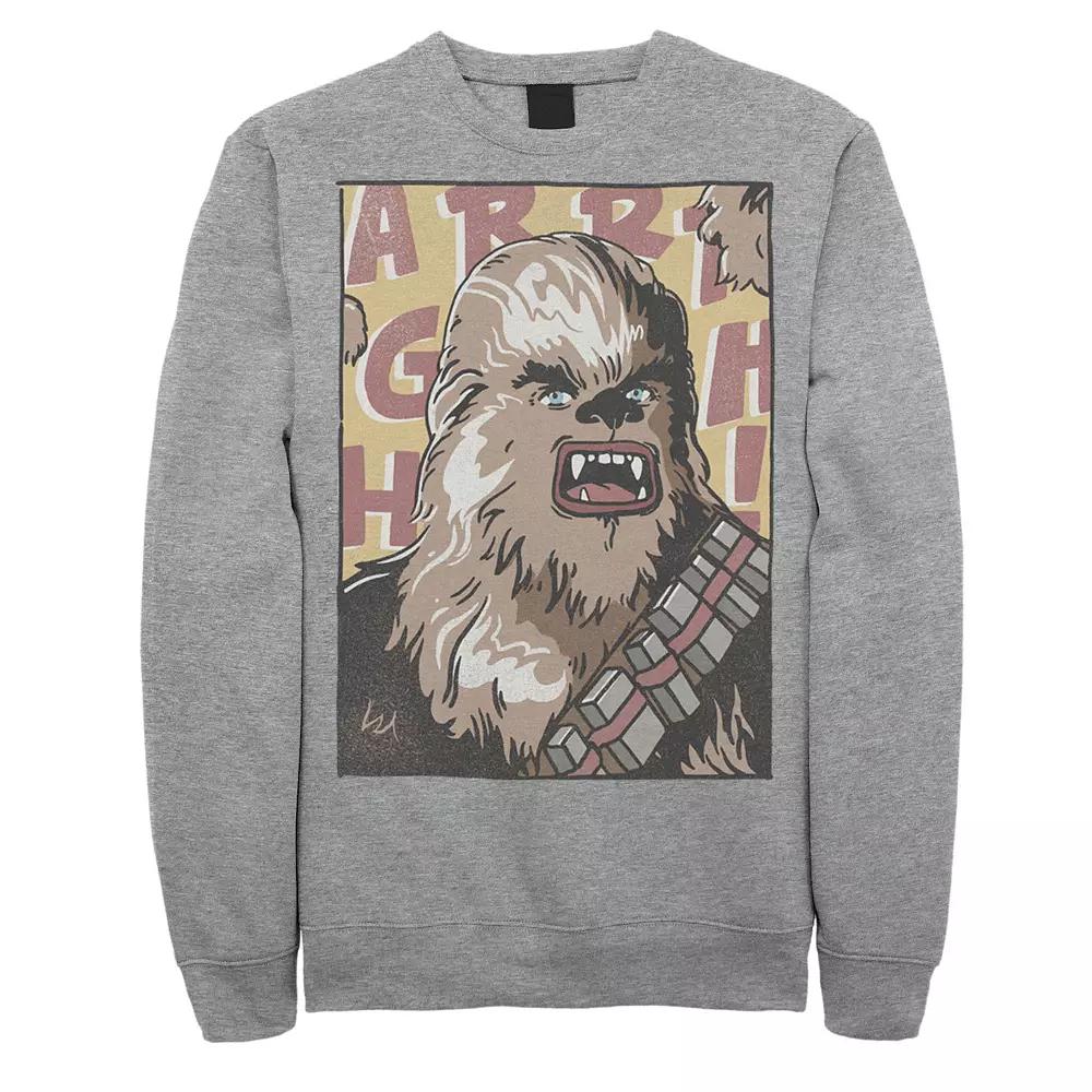 Men's Star Wars Chewbacca Comic Book Sweatshirt,  Product Image
