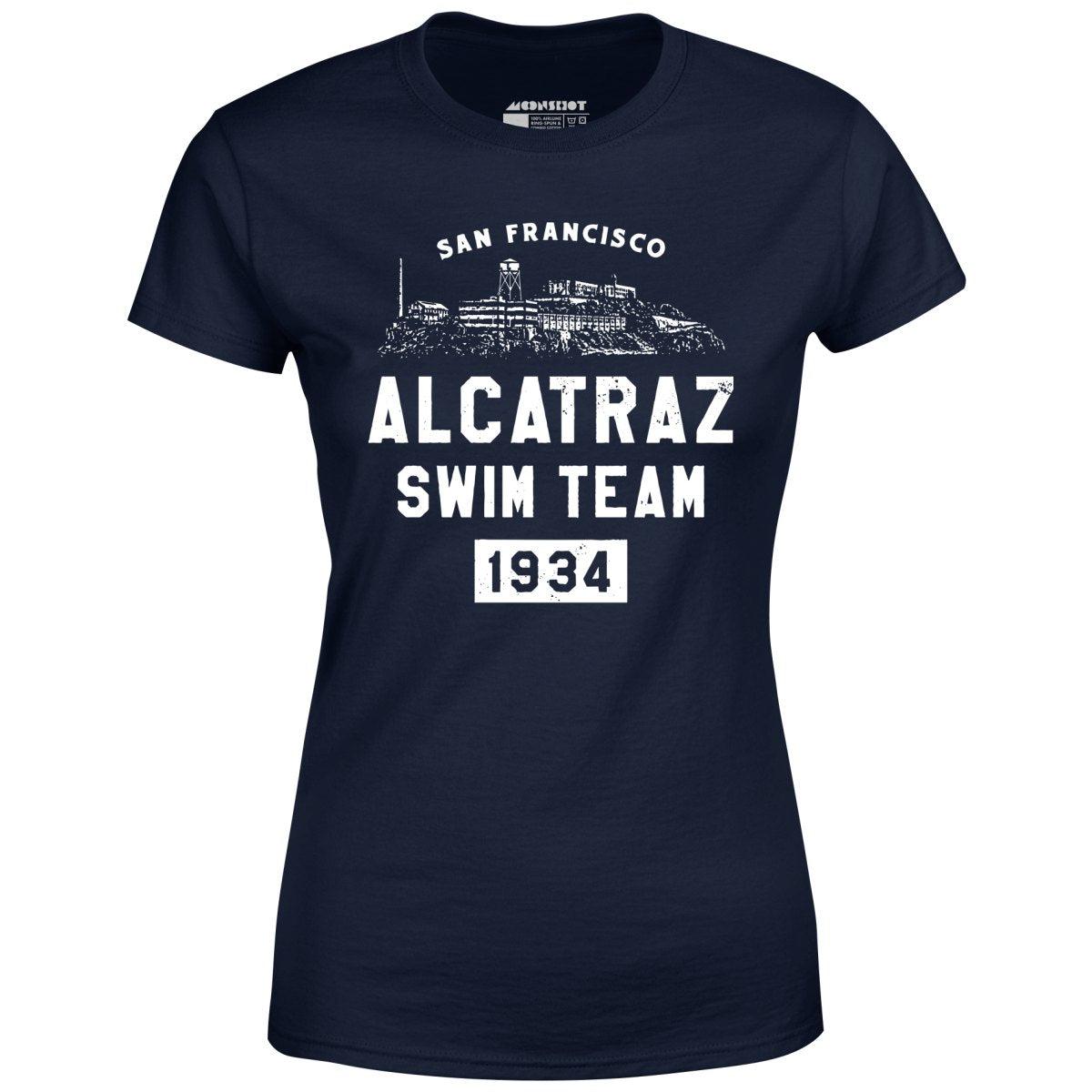 Alcatraz Swim Team - Women's T-Shirt Female Product Image