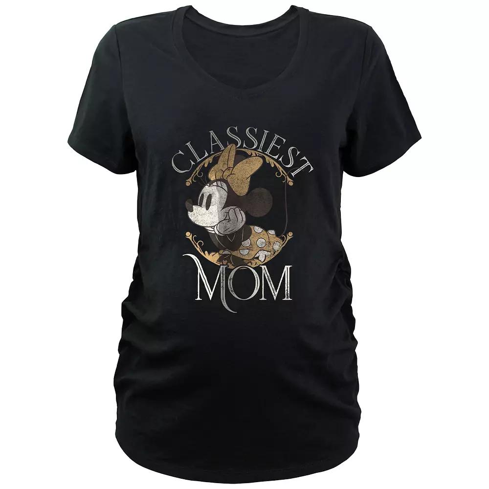 Maternity Marvel Guardians Of The Galaxy Groot Spring Flowers Graphic Tee, Women's,  Product Image
