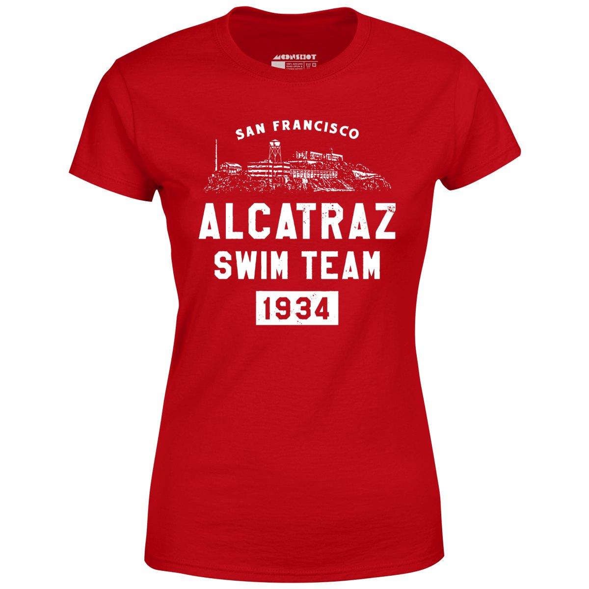 Alcatraz Swim Team - Women's T-Shirt Female Product Image