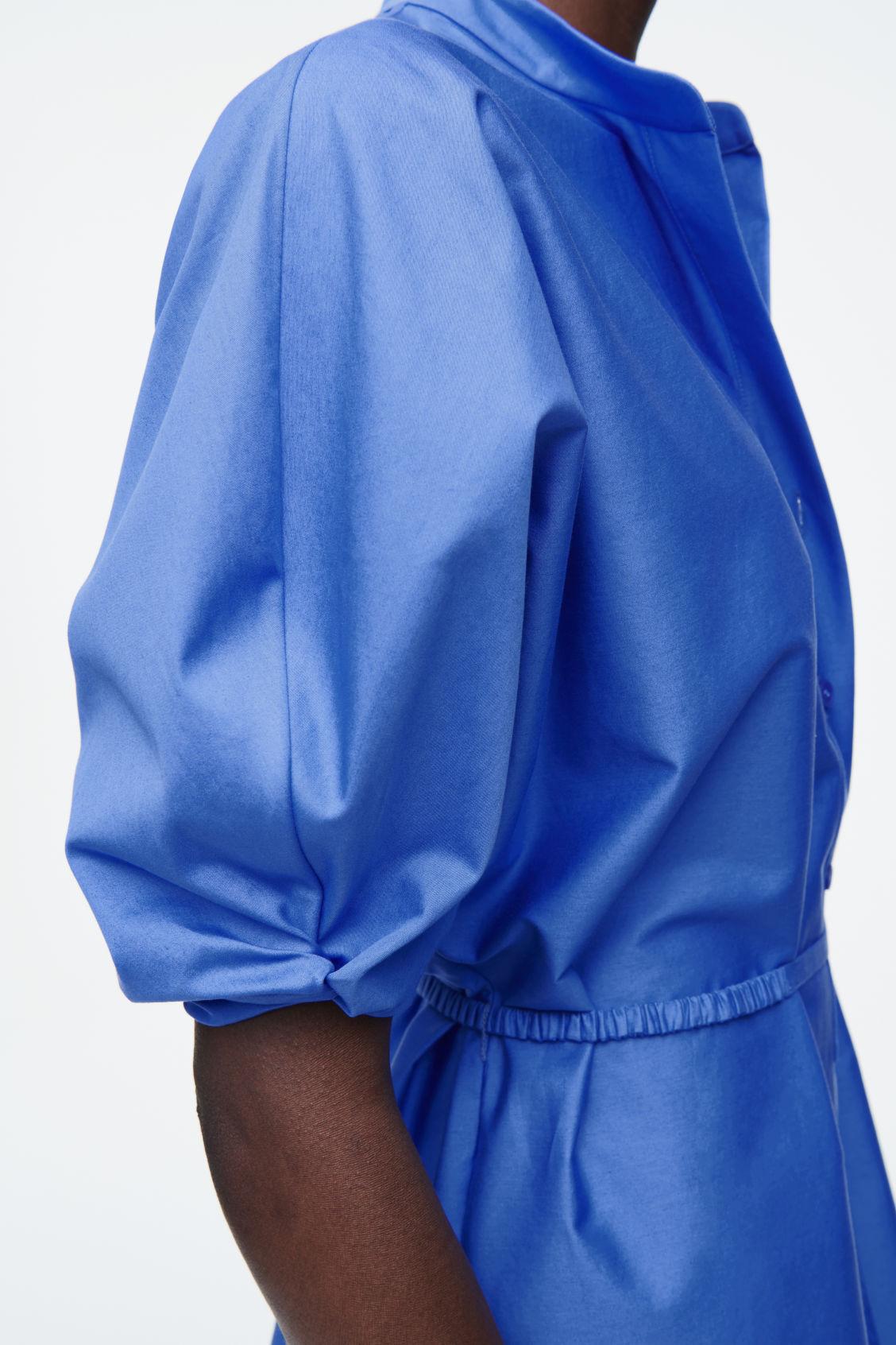 BELTED MIDI SHIRT DRESS Product Image