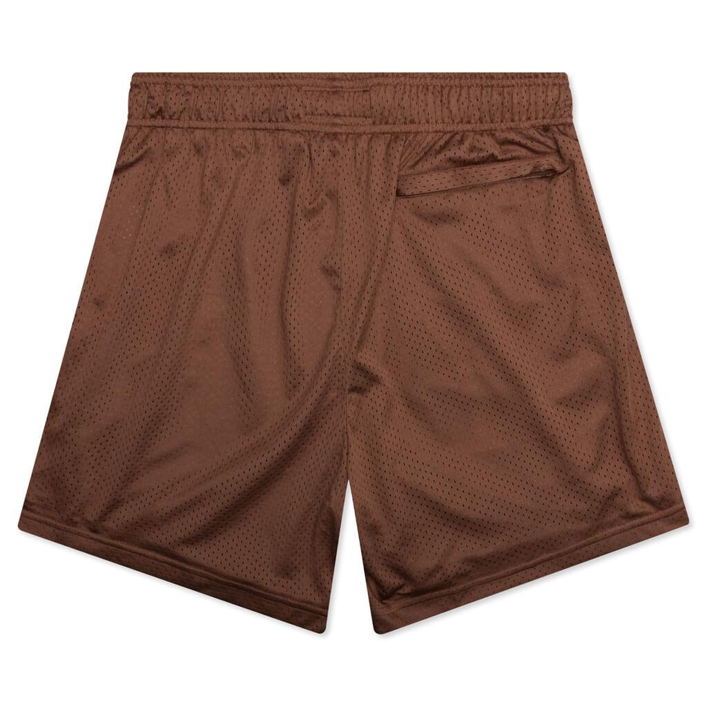 West Mesh Shorts - Crimson Male Product Image