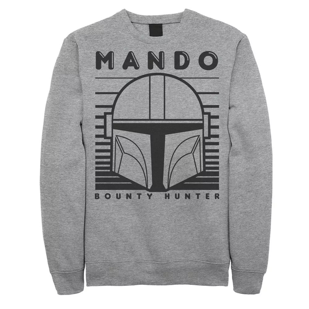 Men's Star Wars The Mandalorian Moff Gideion Badge Stamp Sweatshirt,  Product Image