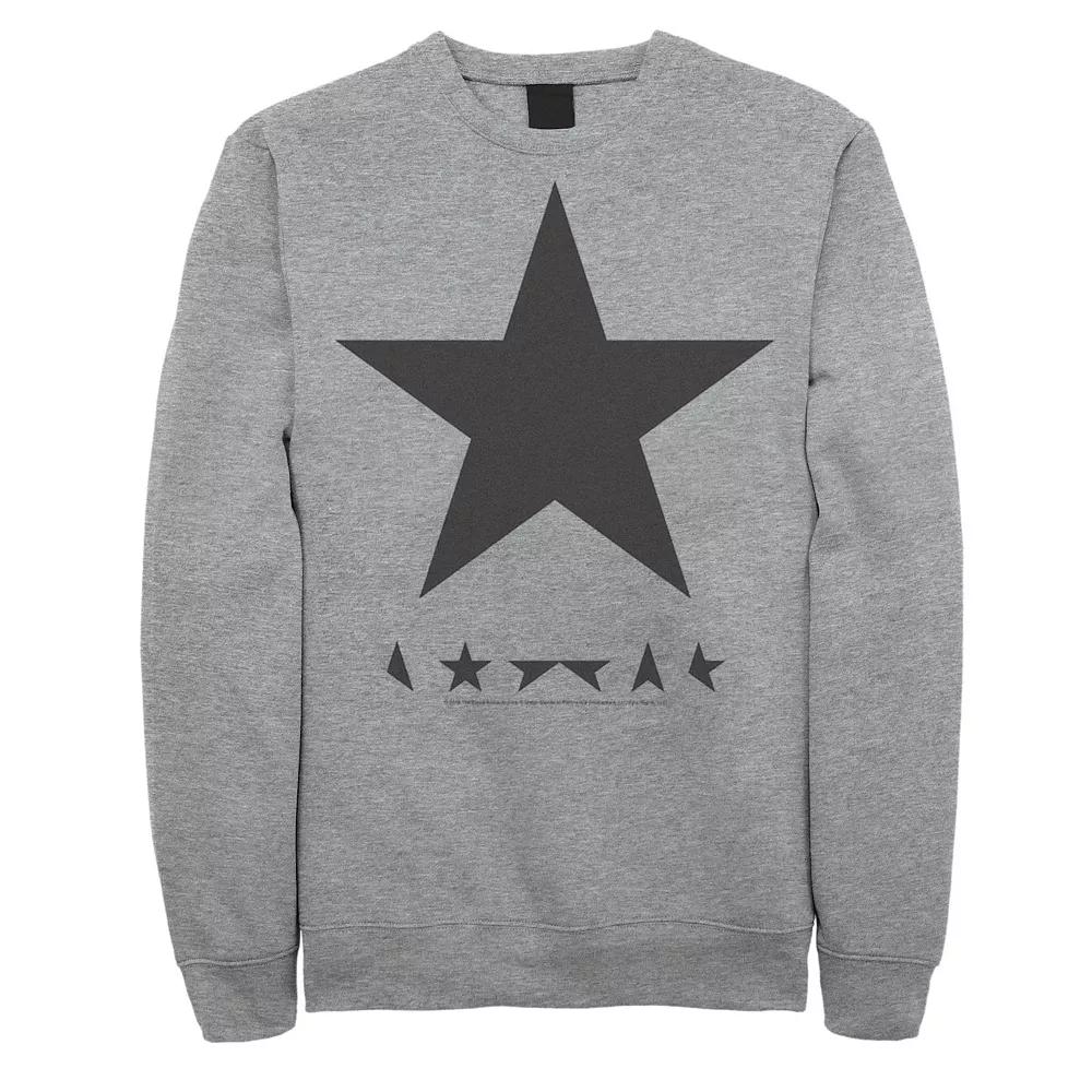 Men's David Bowie Black Star Album Cover Sweatshirt,  Product Image