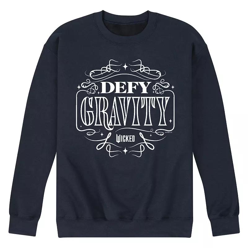 Men's Wicked Defy Gravity Crew Fleece Sweatshirt,  Product Image