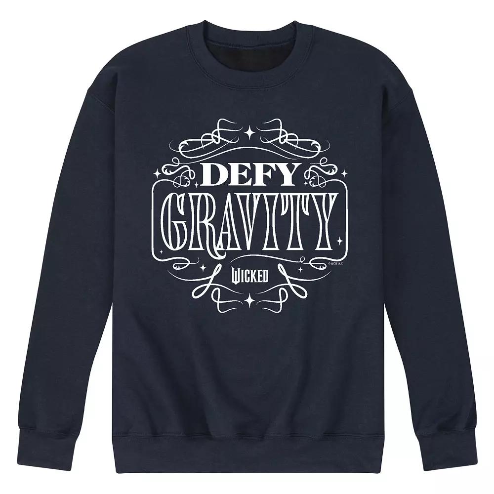 Men's Wicked Defy Gravity Crew Fleece Sweatshirt,  Product Image