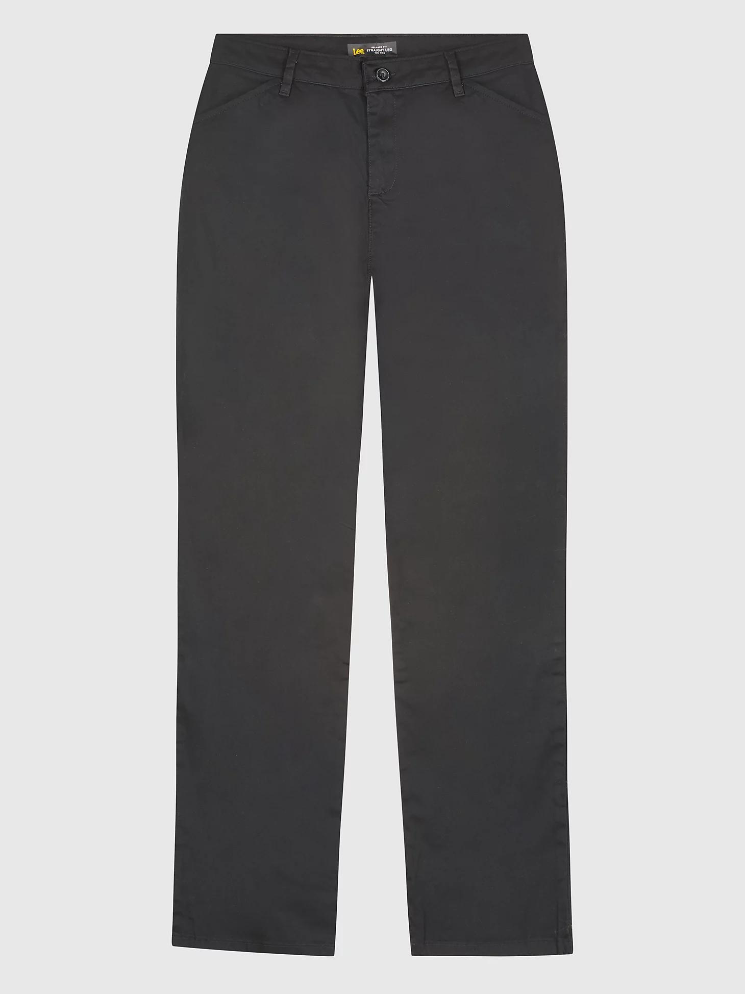 Women’s Relaxed Fit Straight Leg Pant All Day Pant (Plus) | Women's Pants | Lee® Product Image