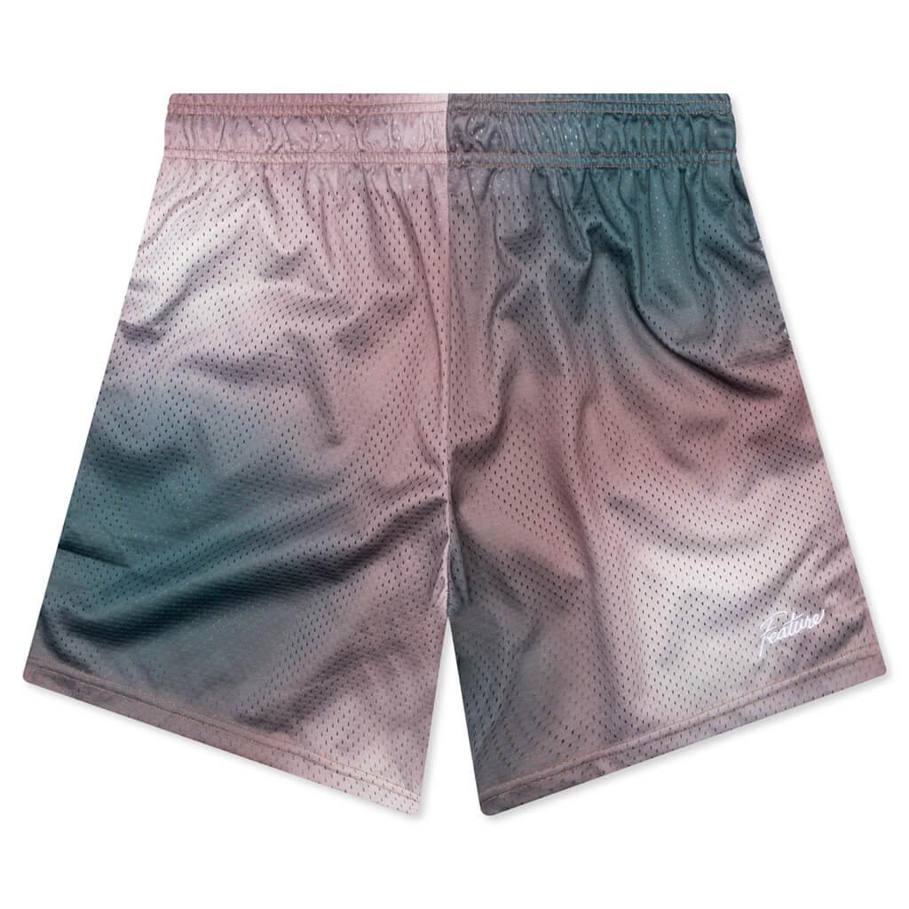 West Mesh Shorts - Shroom Male Product Image