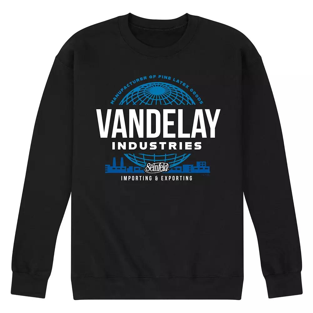 Men's Seinfeld Vandelay Industries Fleece Sweatshirt,  Product Image