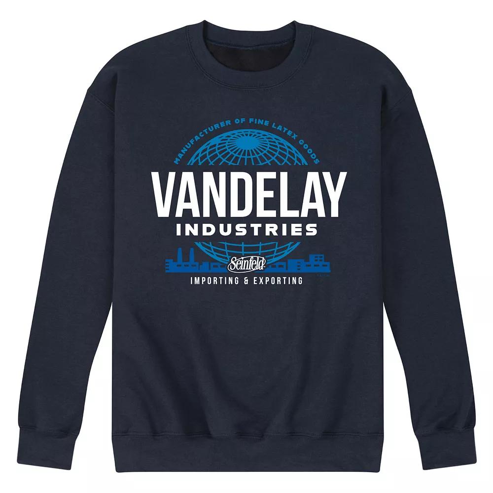 Men's Seinfeld Vandelay Industries Fleece Sweatshirt,  Product Image
