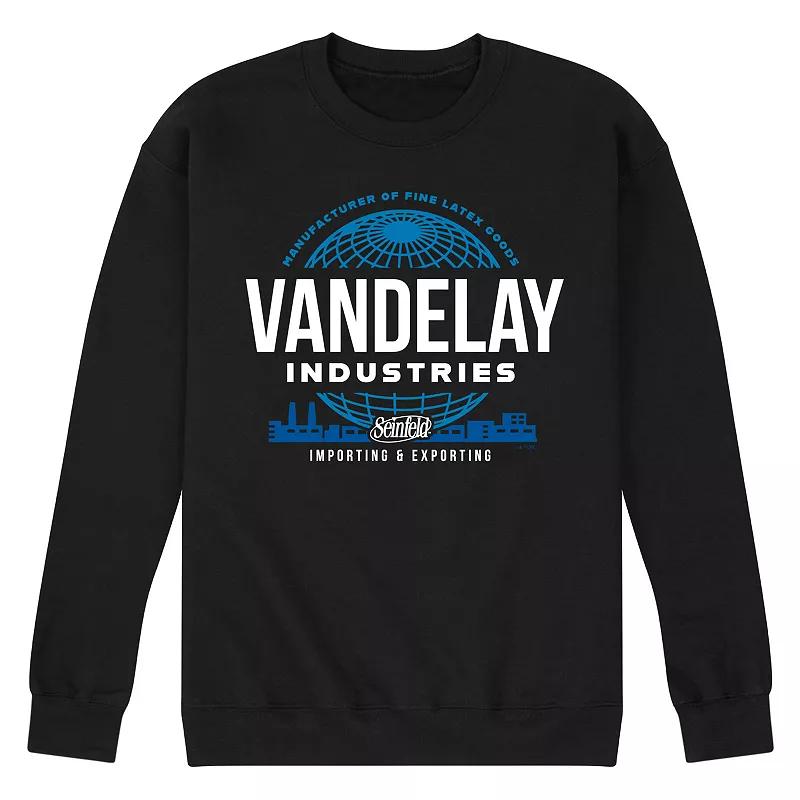 Men's Seinfeld Vandelay Industries Fleece Sweatshirt,  Product Image