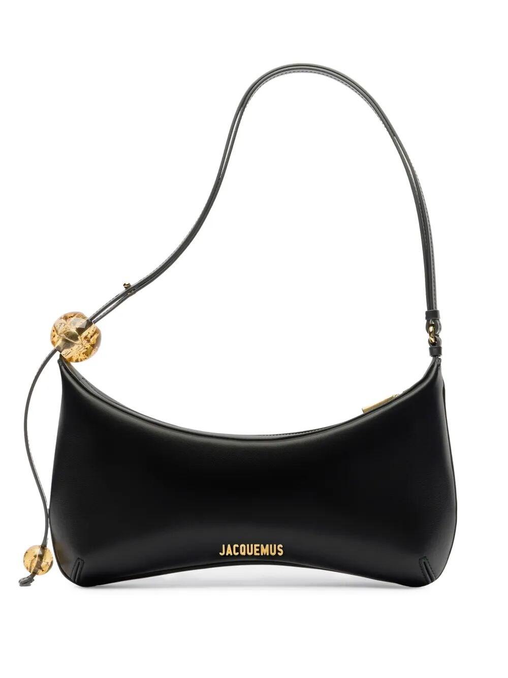 Le Bisou Perle leather shoulder bag Product Image