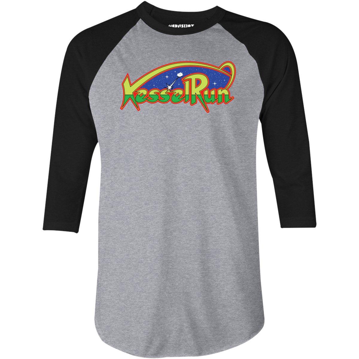 Uncle Rico - Over Them Mountains - 3/4 Sleeve Raglan T-Shirt Product Image