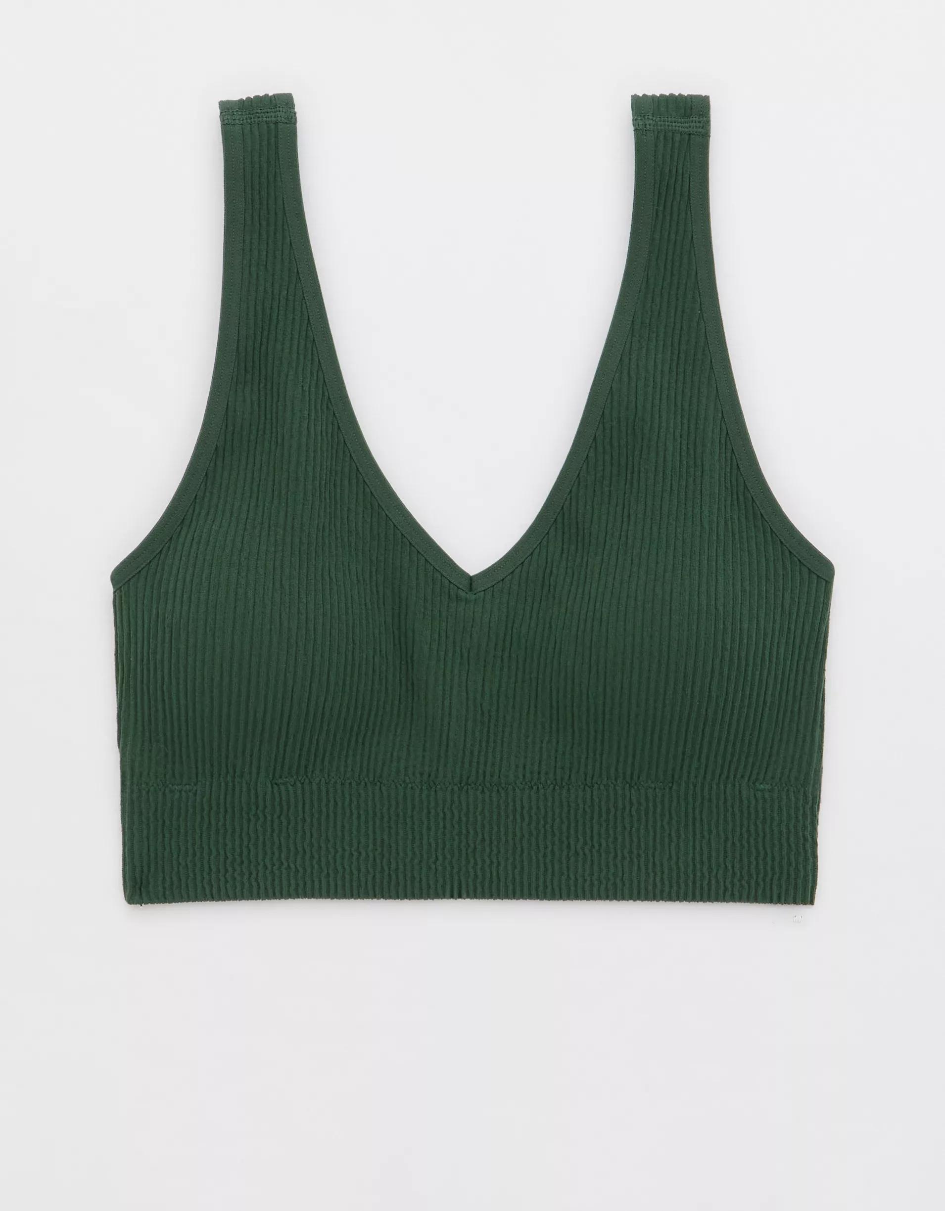 Superchill Seamless Padded Voop Bralette Product Image
