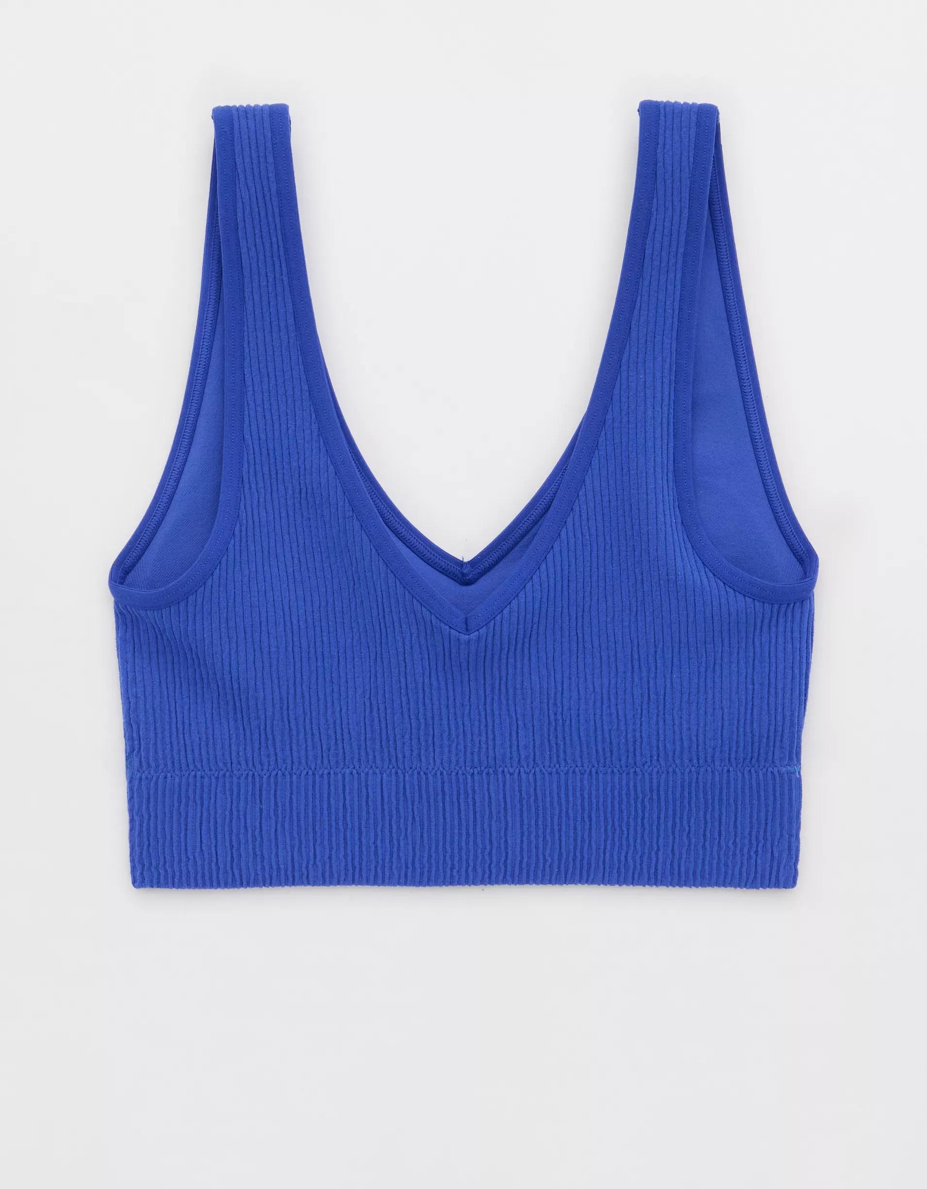 Superchill Seamless Padded Voop Bralette Product Image