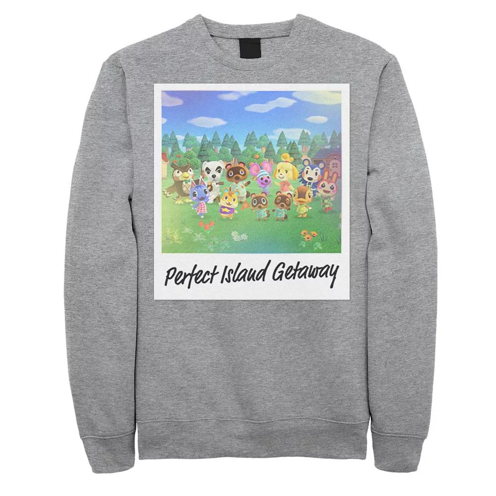 Men's Animal Crossing: New Horizons Perfect Island Getaway Sweatshirt,  Product Image