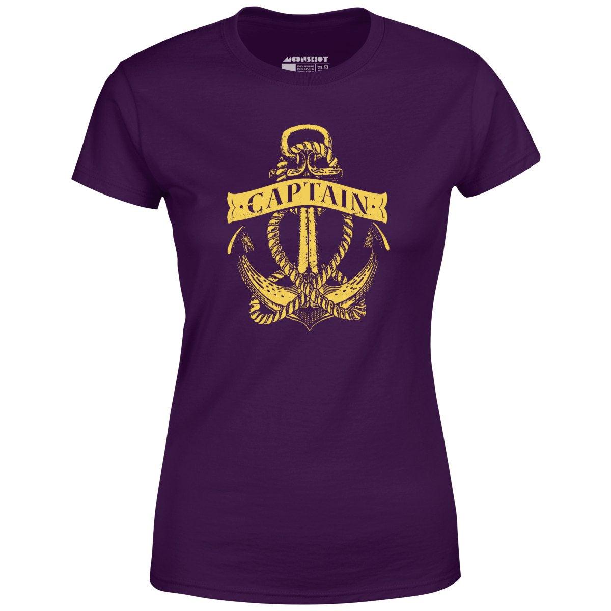 Captain - Women's T-Shirt Female Product Image