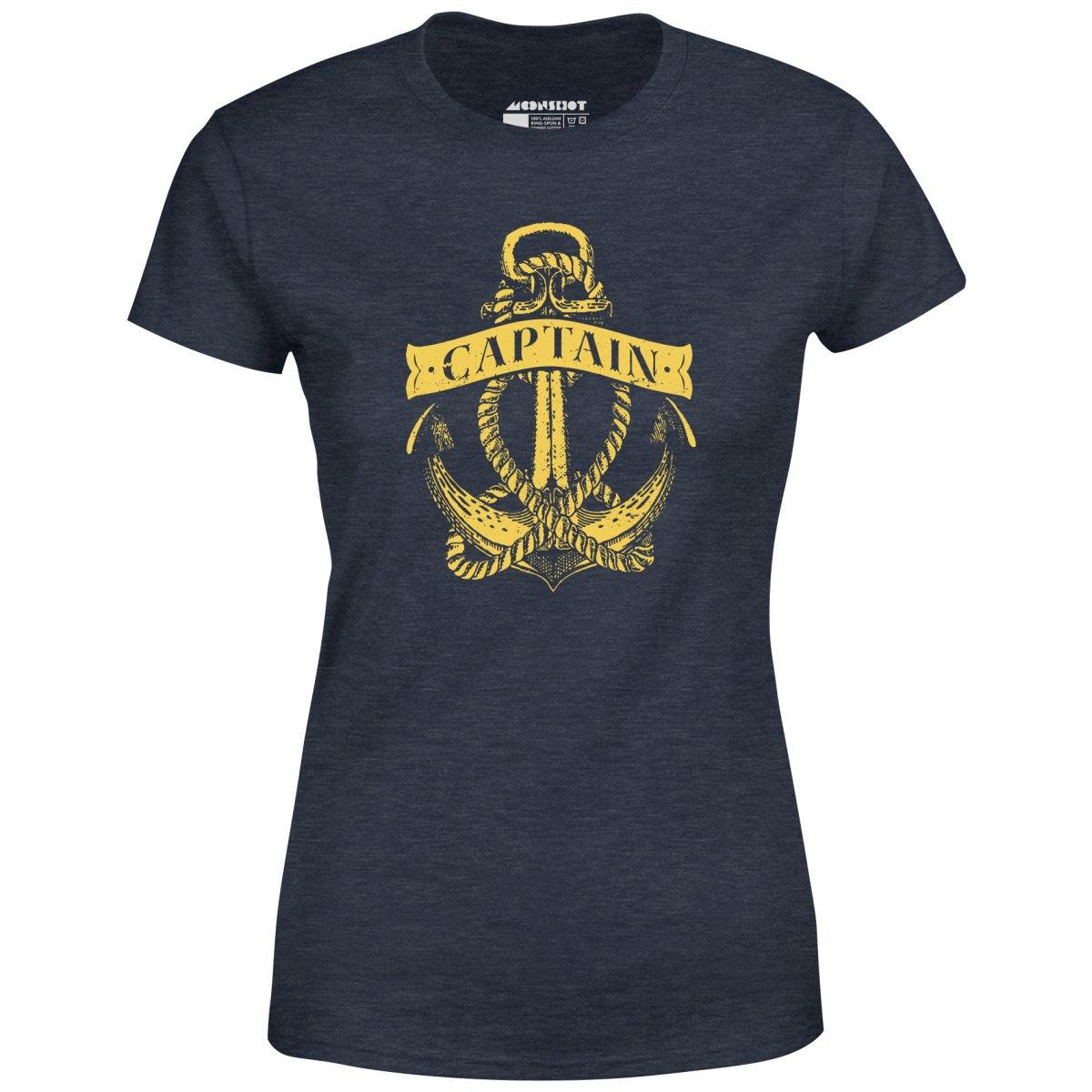 Captain - Women's T-Shirt Female Product Image