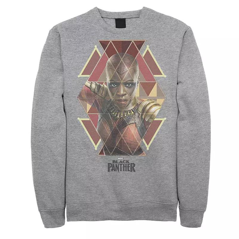 Men's Marvel Black Panther Geometric Sweatshirt,  Product Image