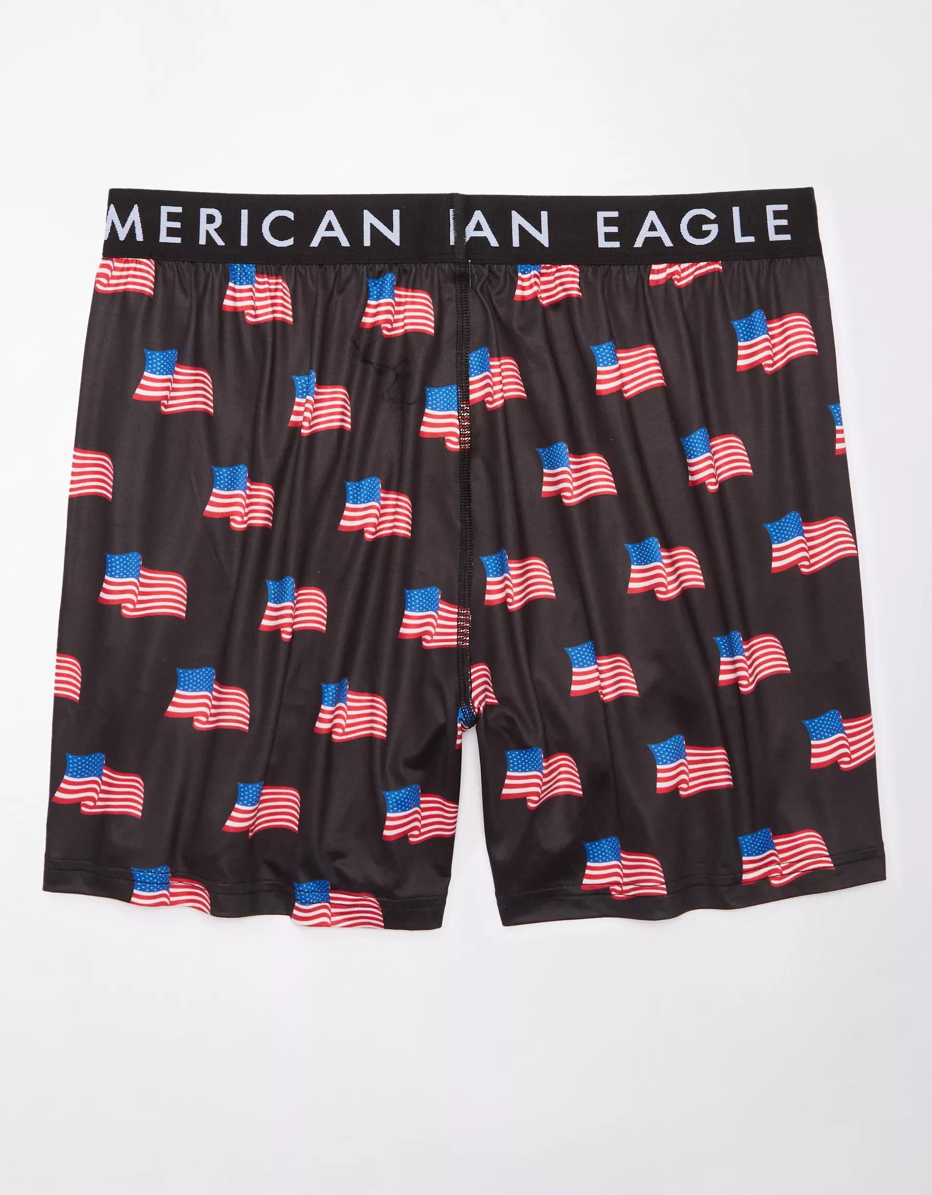 AEO Men's Ultra Soft Pocket Boxer Short Product Image
