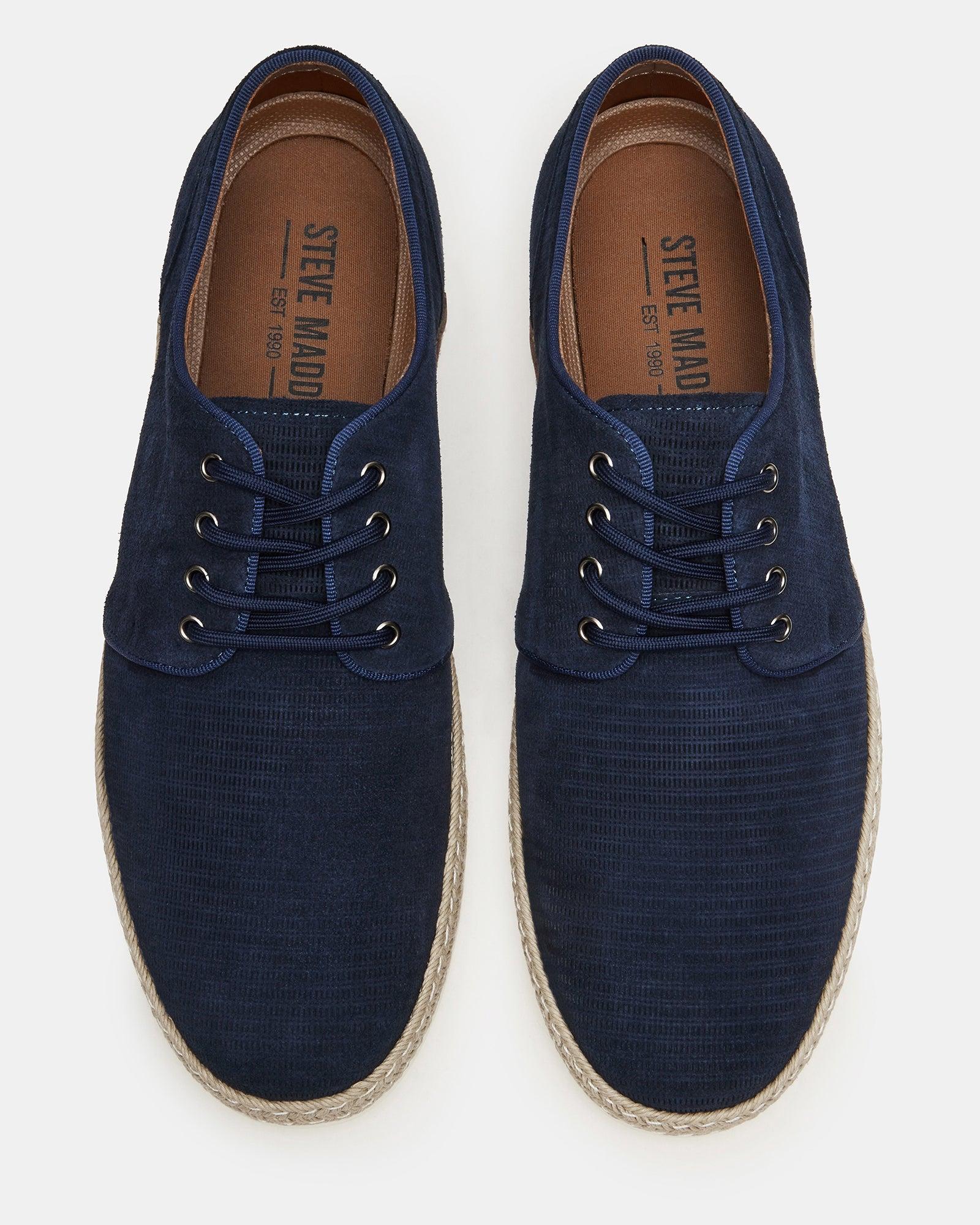 MENORCA NAVY SUEDE Male Product Image