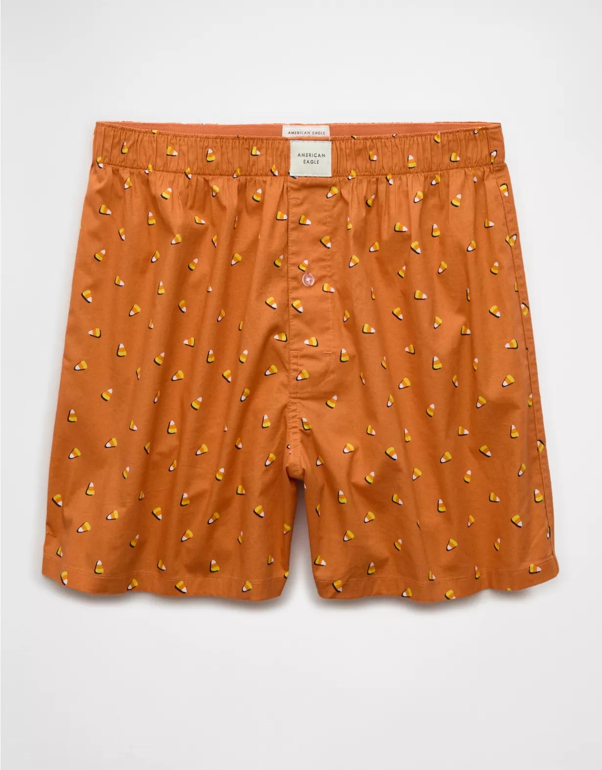 AEO Men's Sharks Stretch Boxer Short Product Image