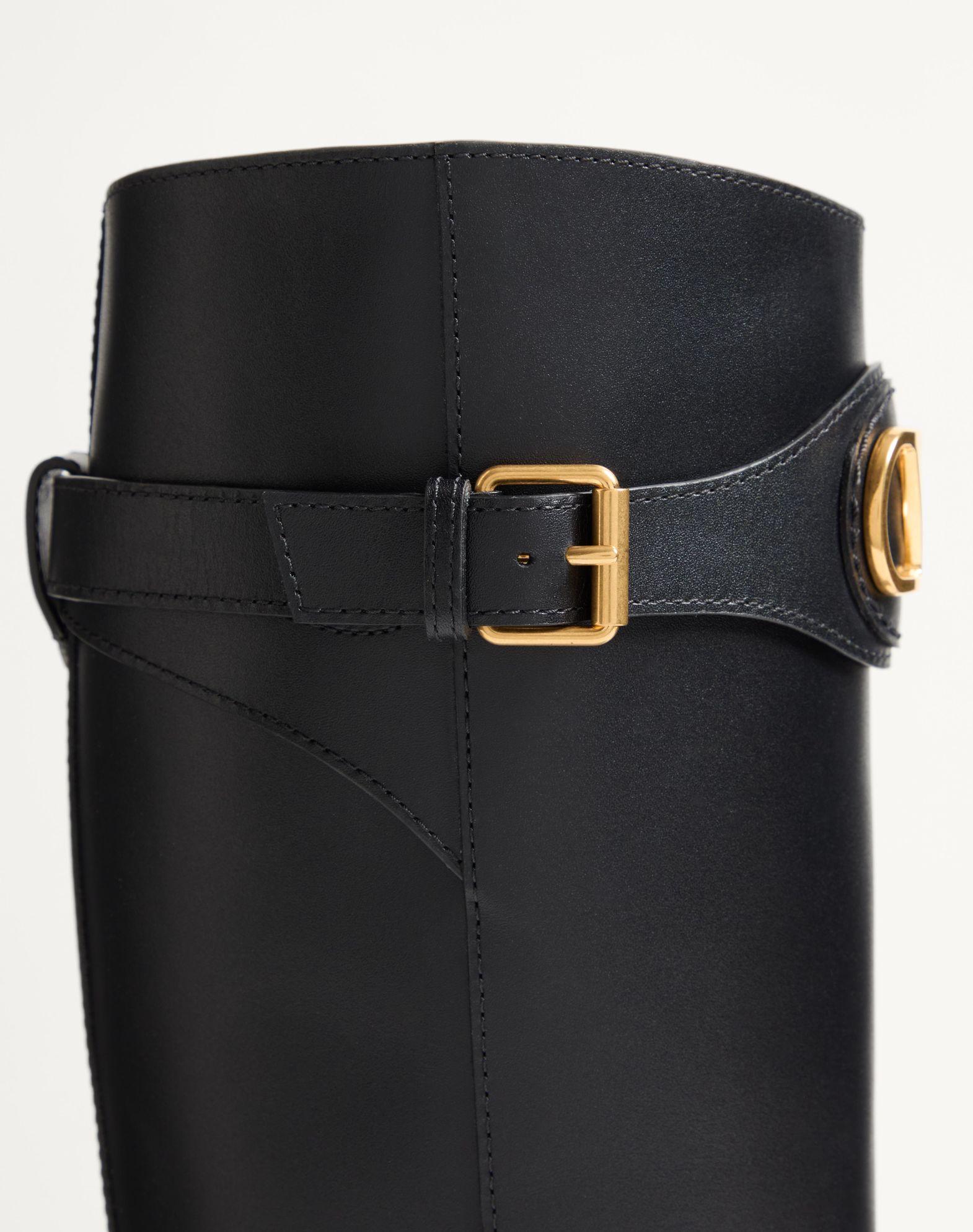 Vlogo Signature Calfskin Boot 30Mm Product Image
