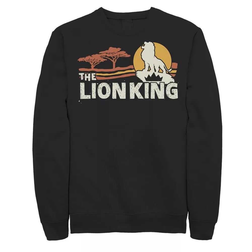 Disney's The Lion King Live Action Men's Savannah Sunset Sweatshirt,  Product Image
