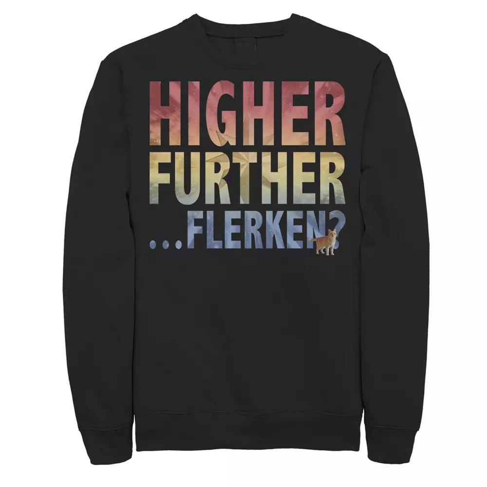 Men's Marvel Captain Marvel Goose Sweatshirt,  Product Image