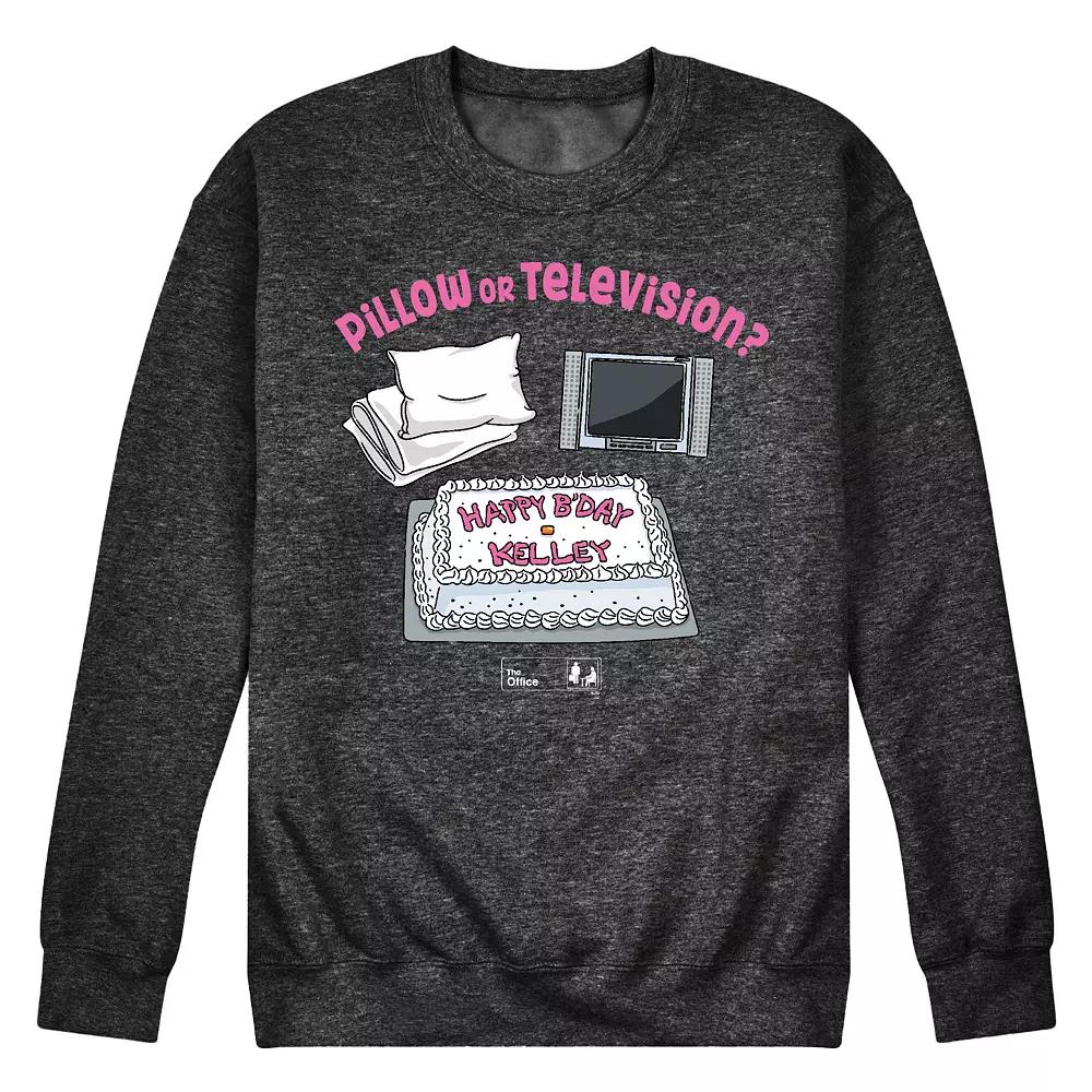 Men's The Office Pillow Or Television Sweatshirt,  Product Image