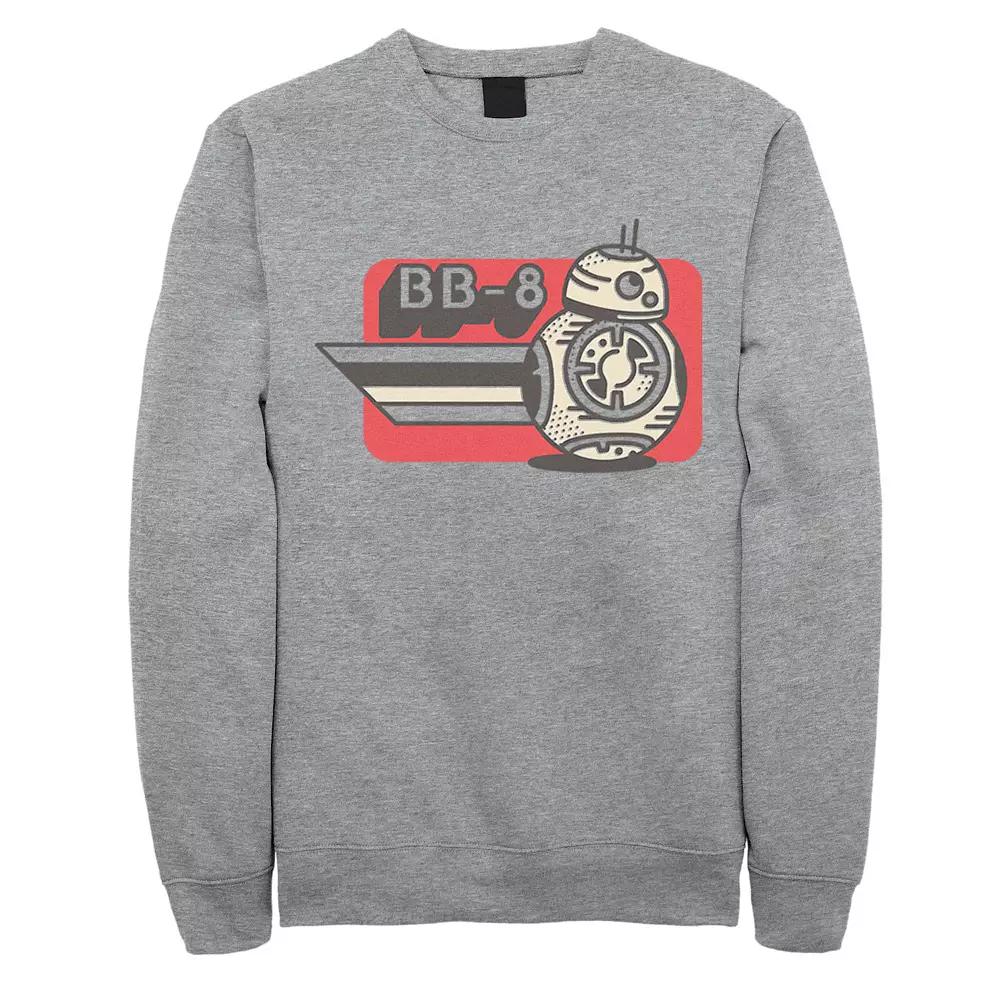 Men's Star Wars The Rise of Skywalker BB-8 on the Run Fleece Graphic Top,  Product Image