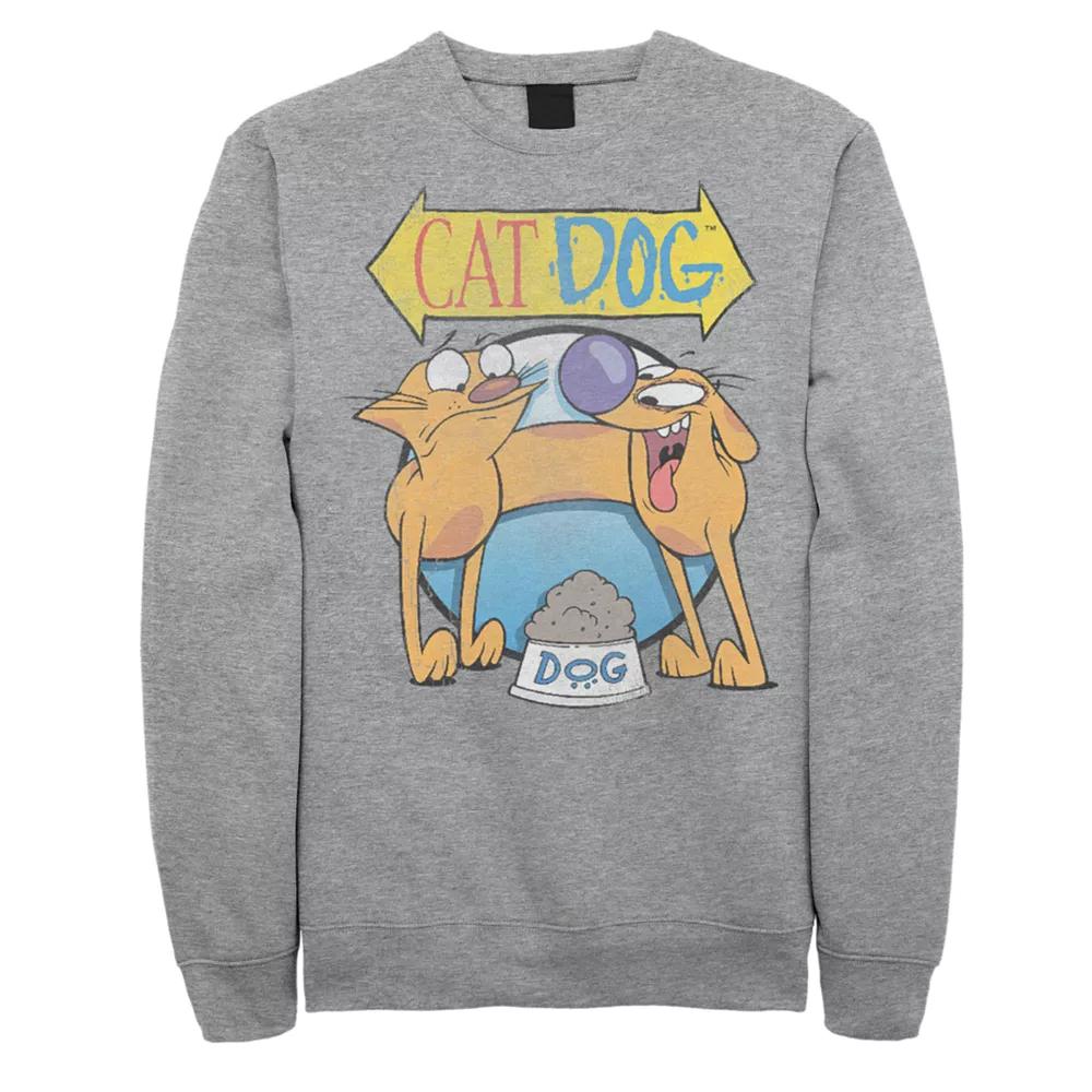 Men's CatDog Classic Logo Pullover,  Product Image