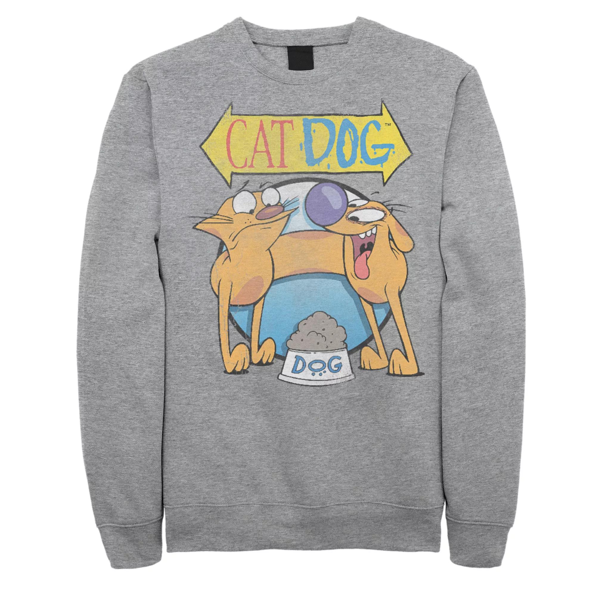 Men's CatDog Classic Logo Pullover,  Product Image