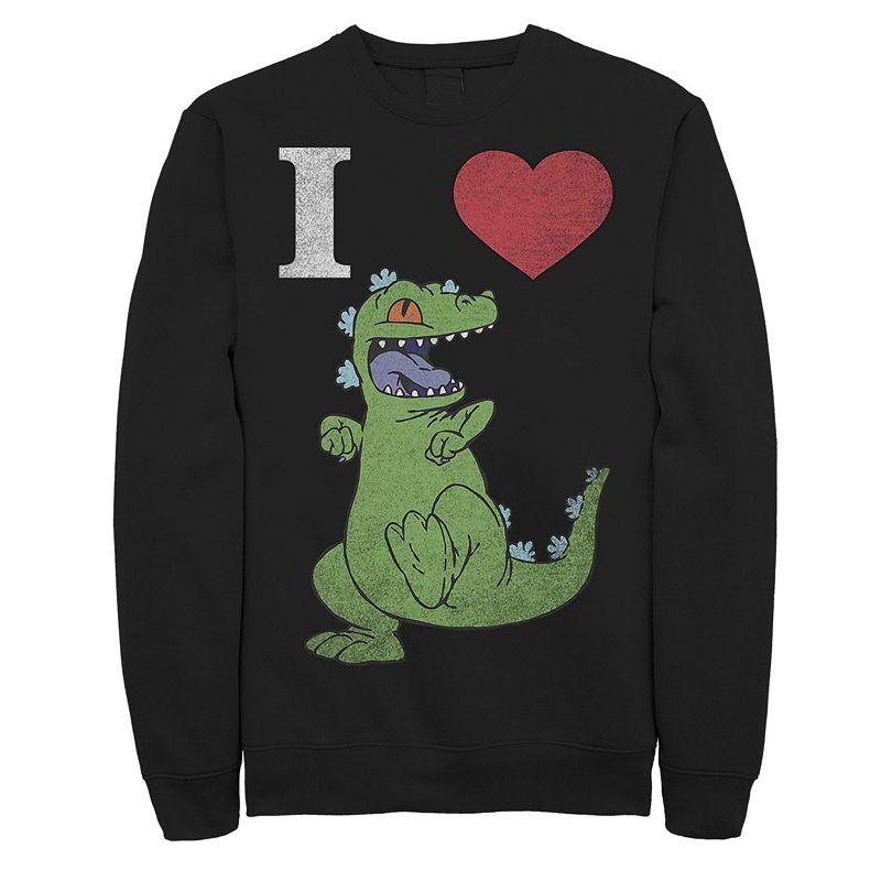 Men's Nickelodeon RugRats I Love Reptar Sweatshirt,  Product Image