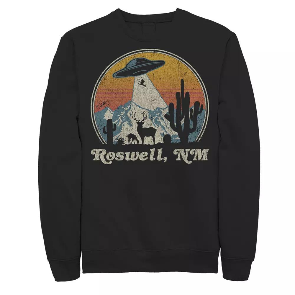 Men's Roswell New Mexico Alien Abduction Sweatshirt,  Product Image