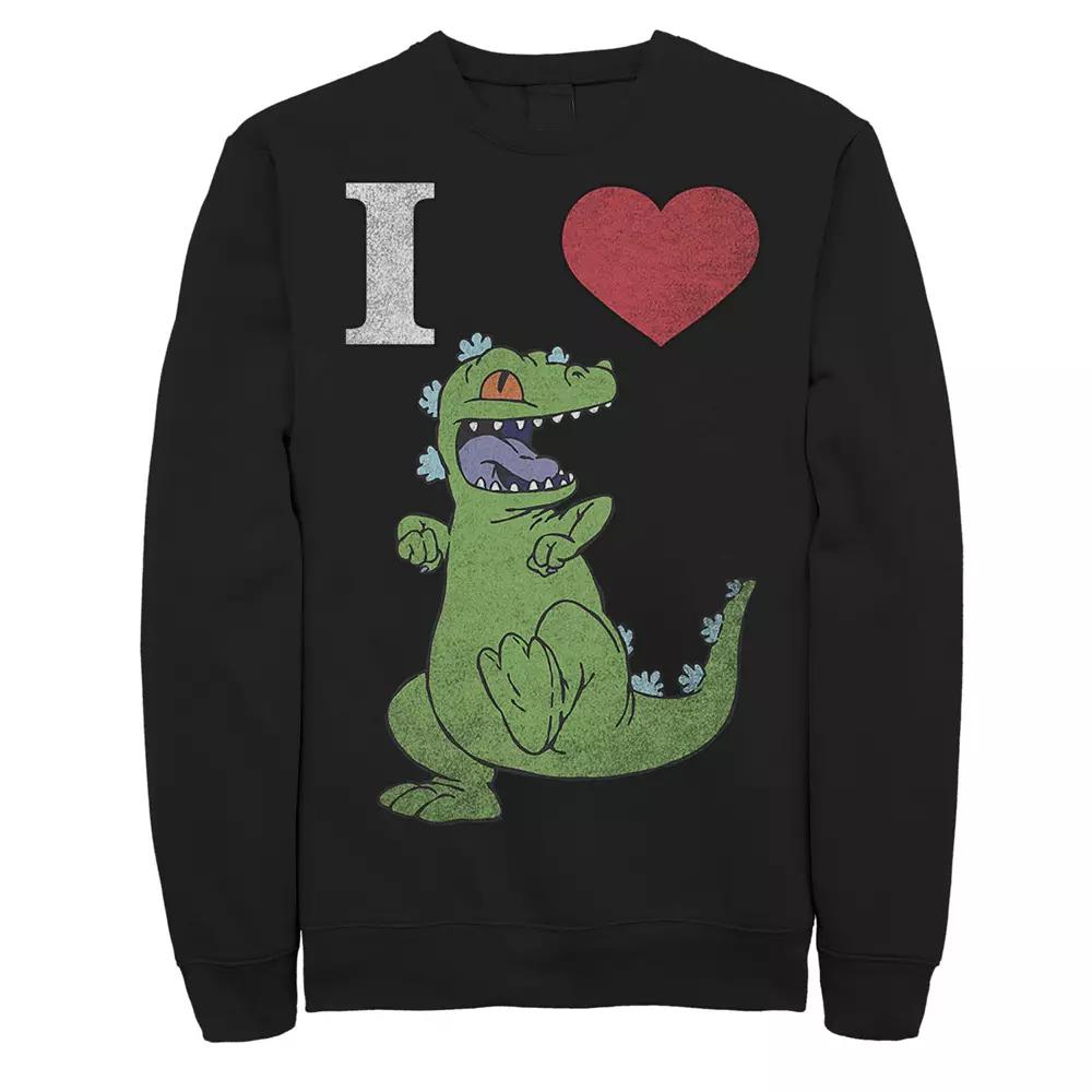 Men's Nickelodeon RugRats I Love Reptar Sweatshirt,  Product Image